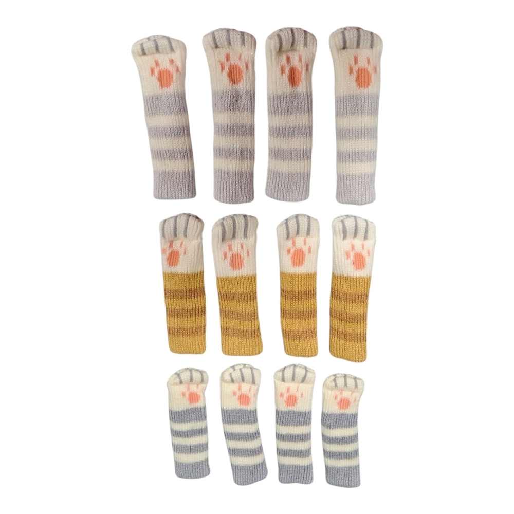 Cat Paw Chair Feet Covers‎ 3 Sets of 4 (12)